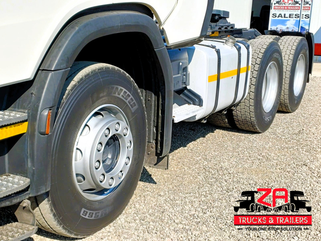 2021 Scania G460 XT